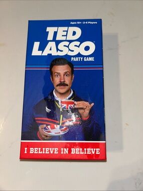 Ted Lasso game new. Never played